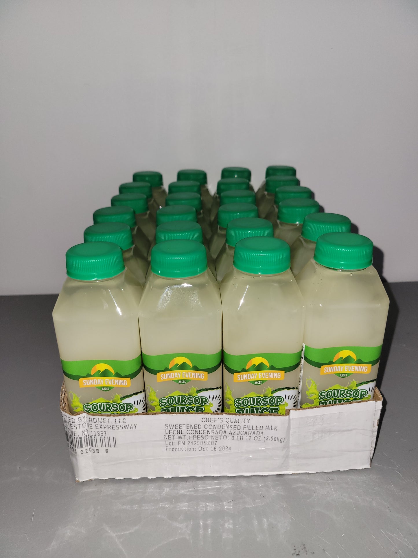 Soursop with lime case