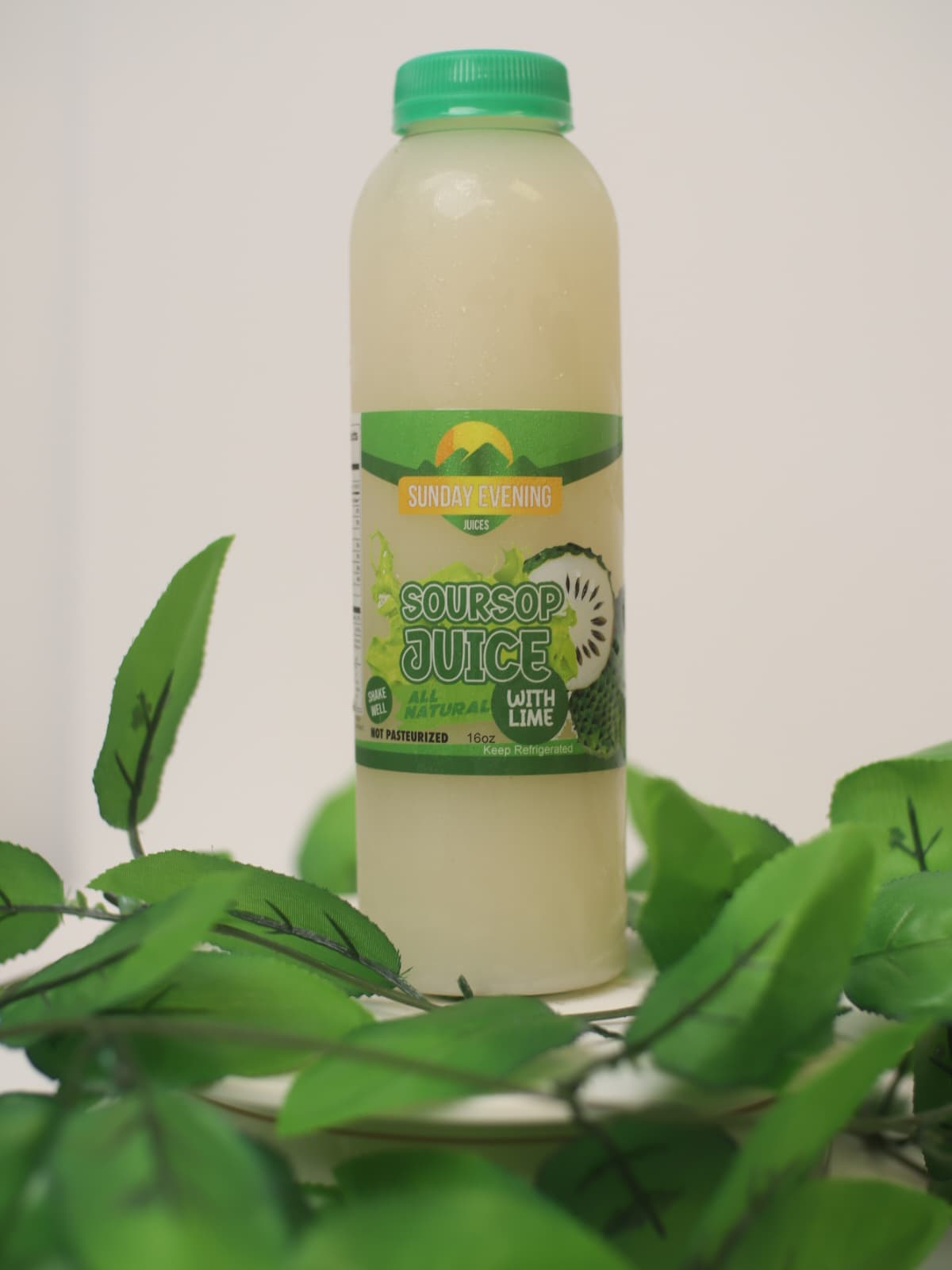sour sop with lime
